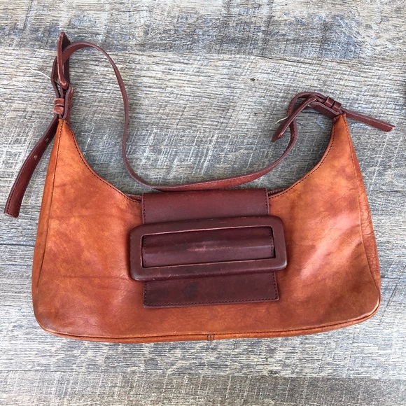 Vintage Authentic Claudio Orciani leather Hobo - Picture 3 of 10